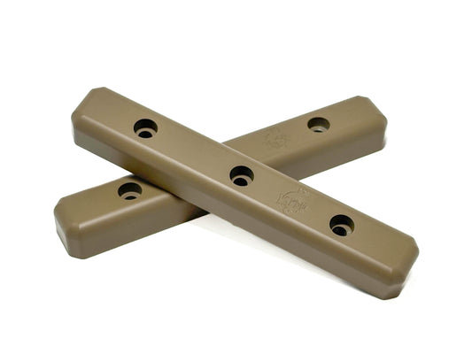 Ciężarki długie, obniżone, 2 sztuki (680 g)