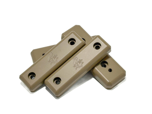 Ciężarki krótkie, komplet 4 sztuk (800 g)