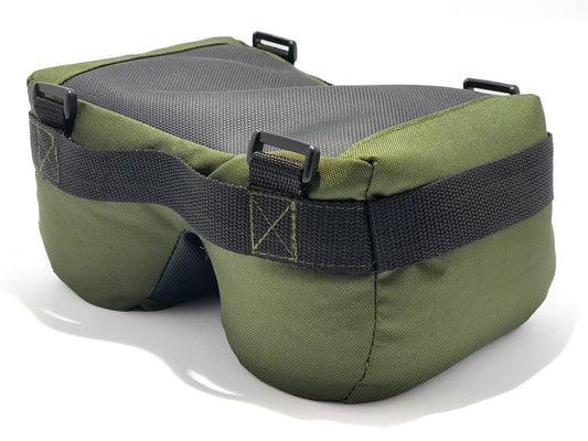 Średnia poduszka strzelecka "Bob" z paskami i wypełnieniem