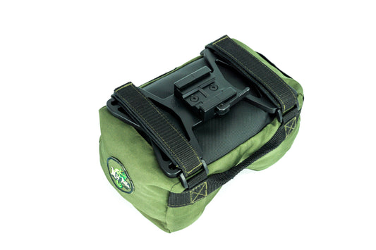 Zestaw: płyta "X-frame" i średnia poduszka strzelecka "Bob"