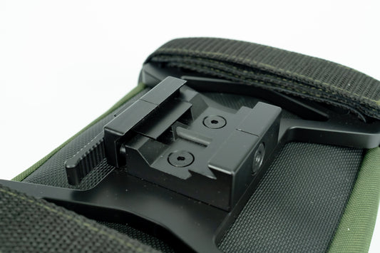 Zestaw: płyta "X-frame" i mała poduszka strzelecka "Flat Bob"