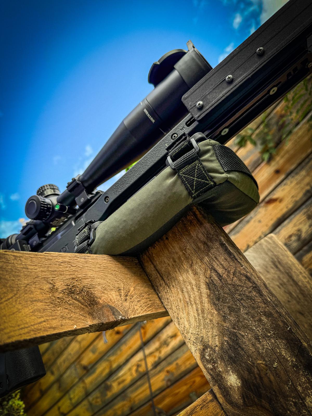 Zestaw: płyta "X-frame" i mała poduszka strzelecka "Flat Bob"