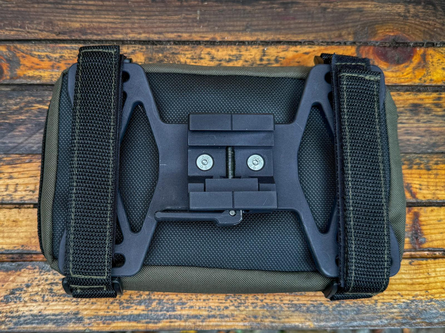 Zestaw: płyta "X-frame" i mała poduszka strzelecka "Flat Bob"