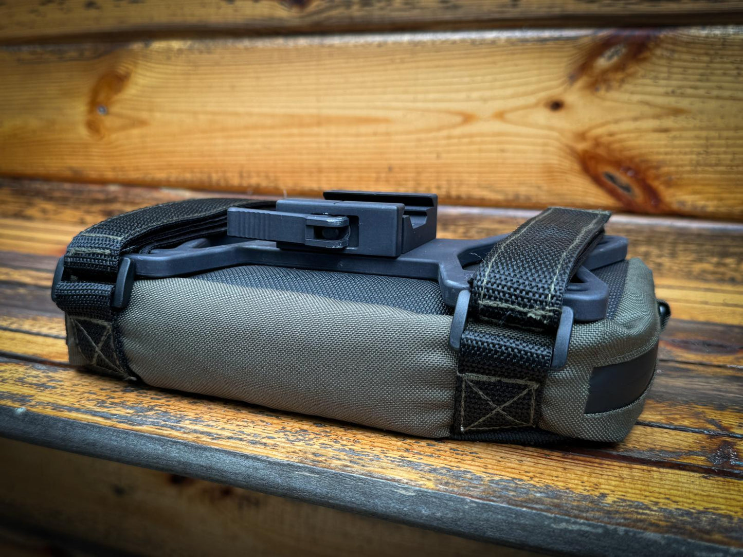 Zestaw: płyta "X-frame" i mała poduszka strzelecka "Flat Bob"