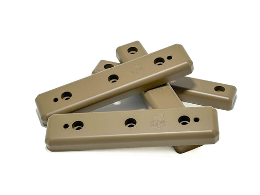 Ciężarki długie, komplet 4 sztuk (1180 g)