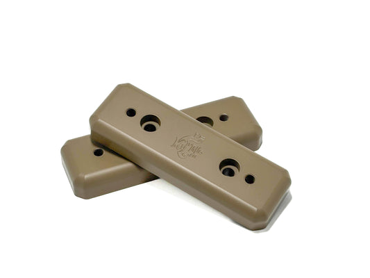 Ciężarki krótkie, podstawowe, 2 sztuki (460 g)