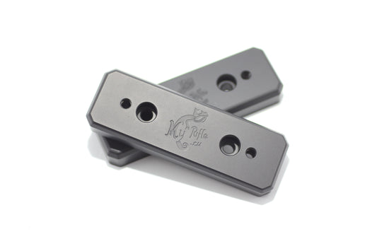 Ciężarki krótkie, podstawowe, 2 sztuki (460 g)