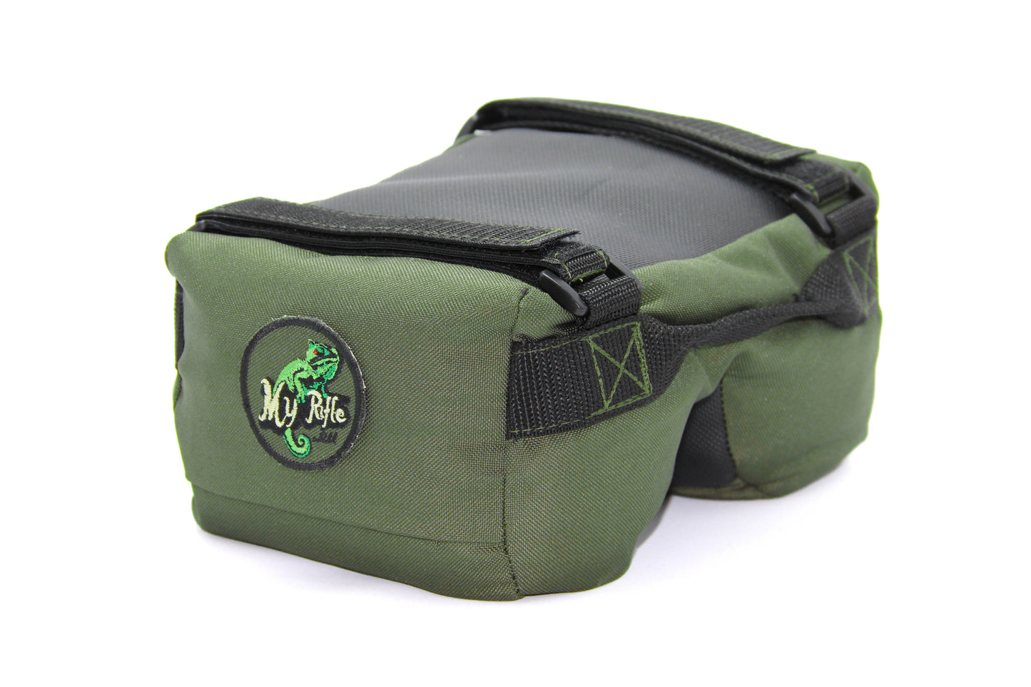 Średnia poduszka strzelecka "Bob" z paskami i wypełnieniem