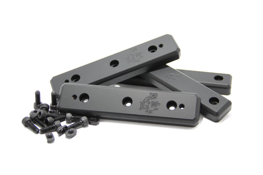 Ciężarki długie, komplet 4 sztuk (1180 g)