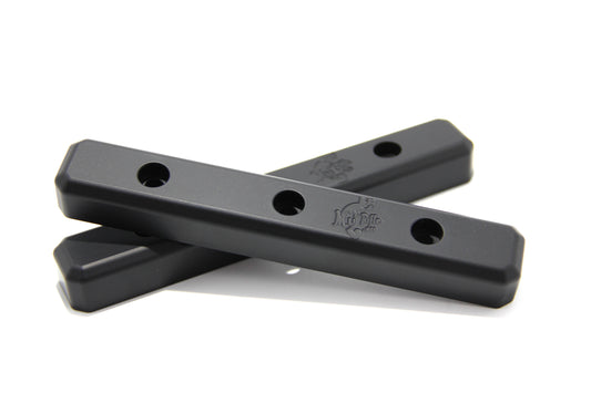 Ciężarki długie, obniżone, 2 sztuki (680 g)