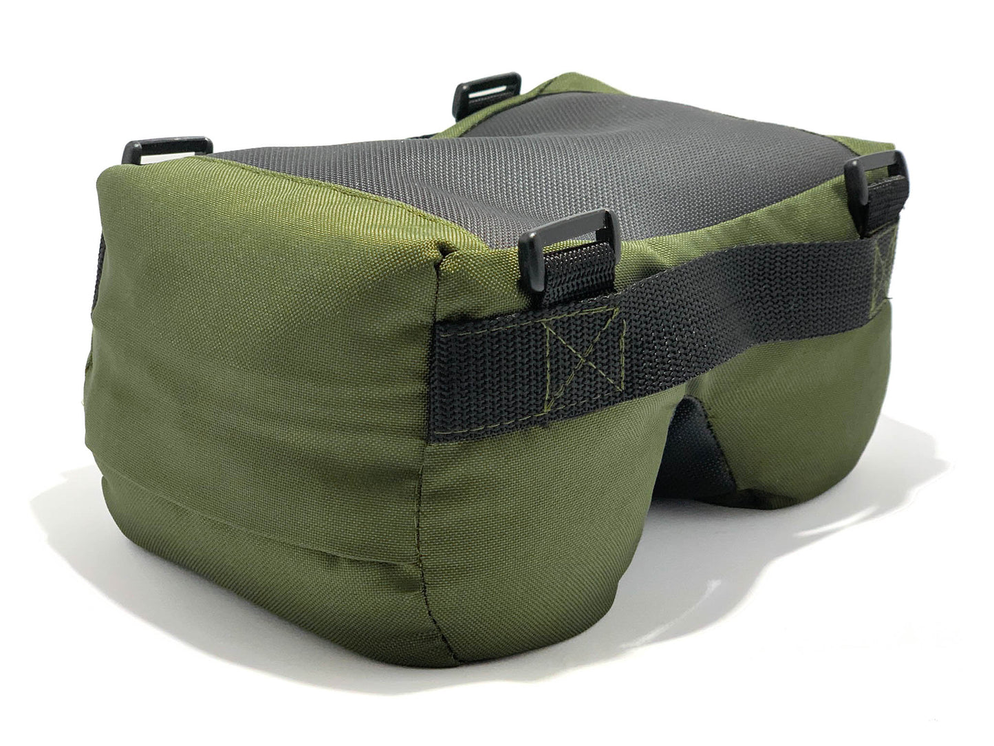 Średnia poduszka strzelecka "Bob" z paskami i wypełnieniem