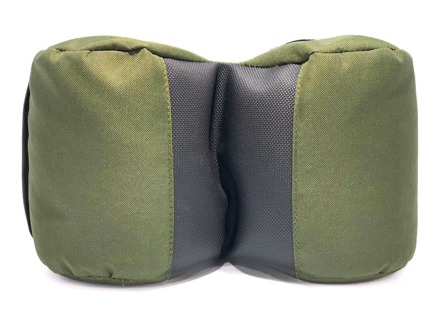 Średnia poduszka strzelecka "Bob" z paskami i wypełnieniem