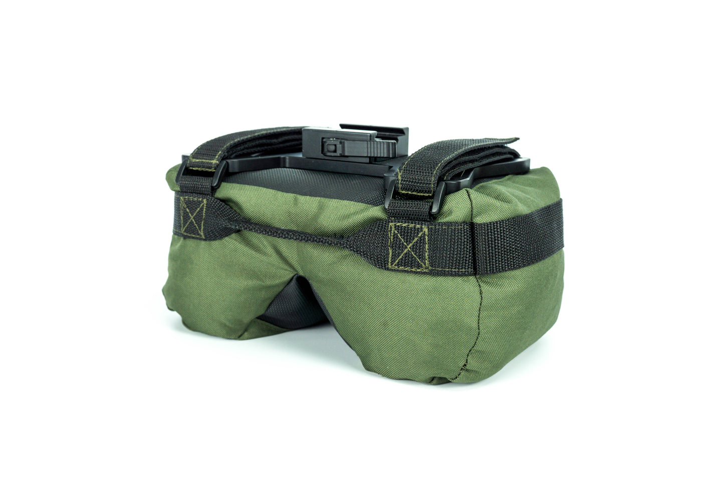 Set: "X-frame" frame and medium "Bob" shooting bag
