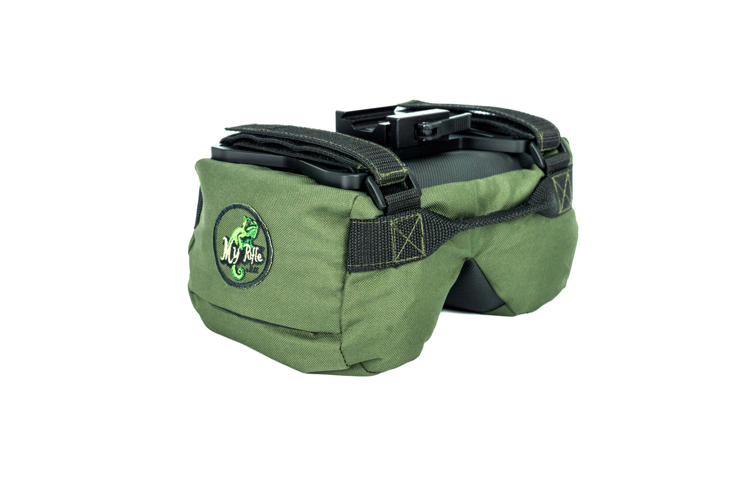 Set: "X-frame" frame and medium "Bob" shooting bag