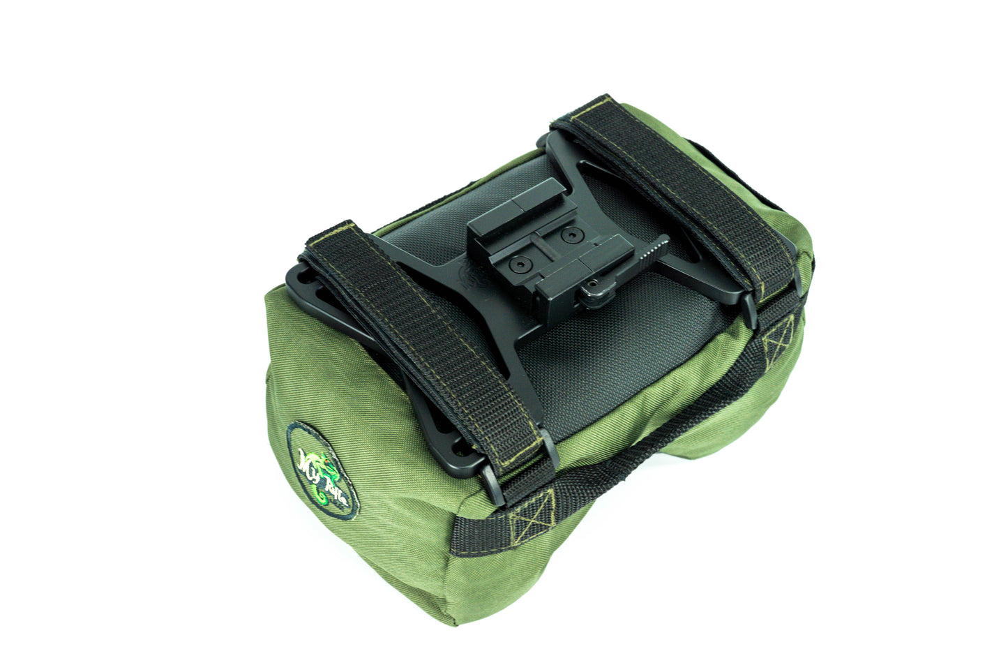 Set: "X-frame" frame and medium "Bob" shooting bag